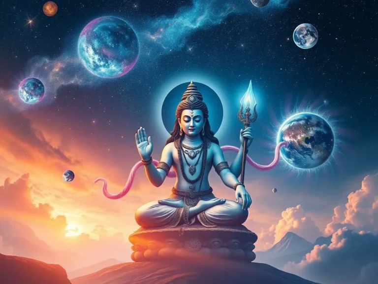 Dream About Cosmic in Hinduism Dream Meaning: Exploring Spiritual Interpretations