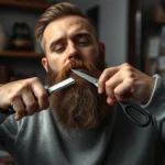 cutting off beard dream meaning