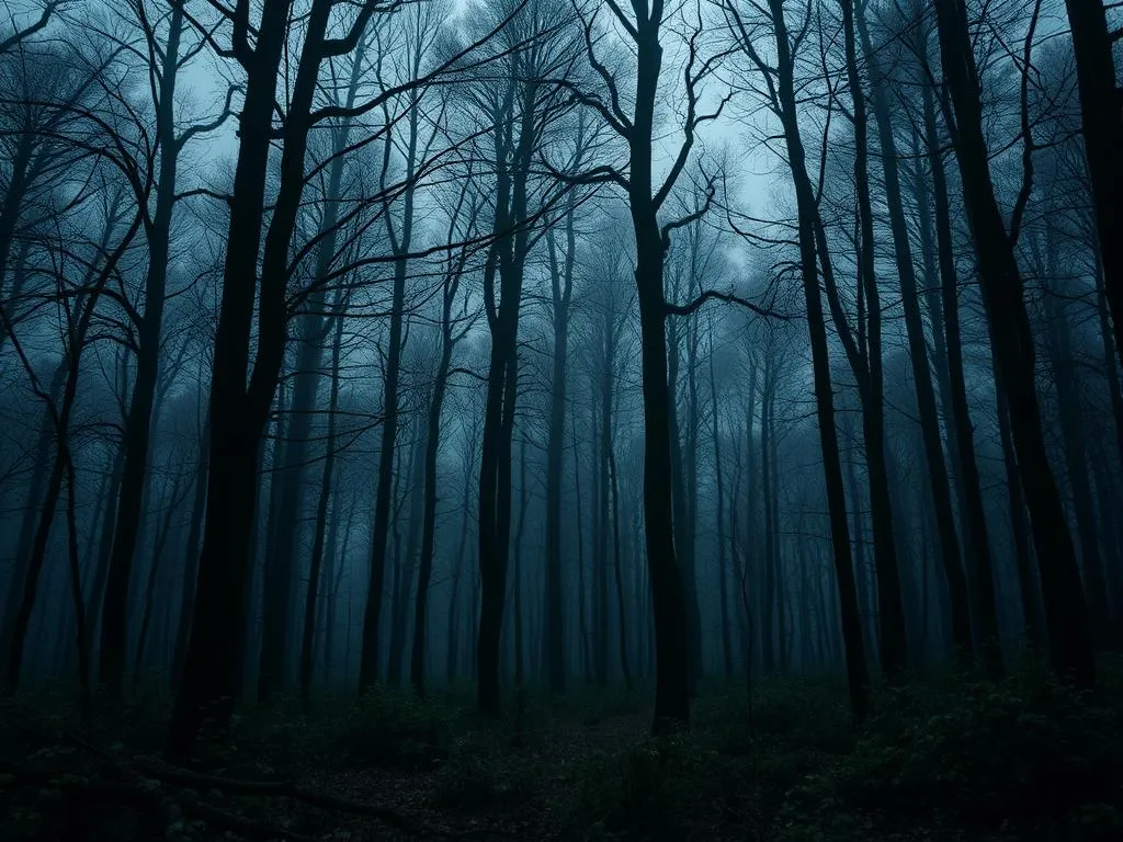 dark forest dream meaning