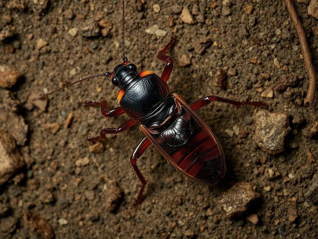 dead cockroach dream meaning