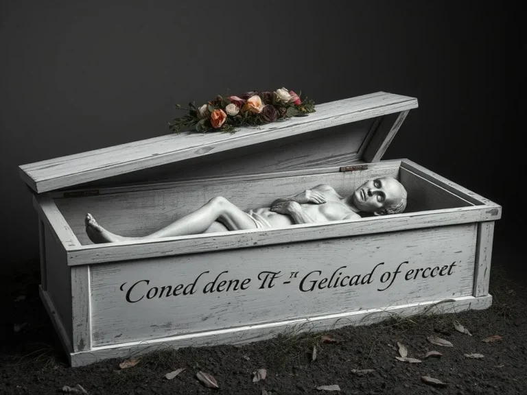 Dream About Dead Person Coffin Dream Meaning: Unraveling the Mysteries