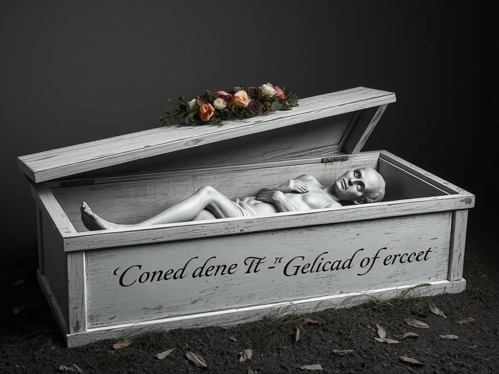 dead person coffin dream meaning