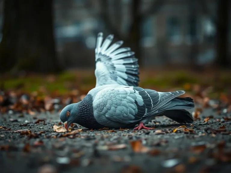 Dream About Dead Pigeon Dream Meaning: Understanding Symbolism and Interpretation