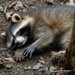 dead raccoon dream meaning