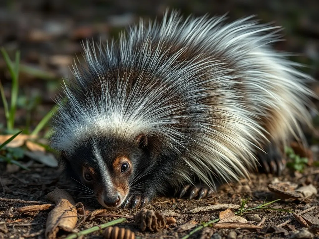 dead skunk dream meaning