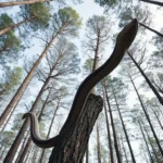 dead snake falling from tall trees dream meaning