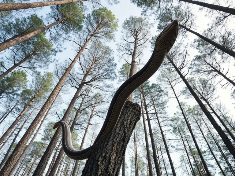 Dream About Dead Snake Falling from Tall Trees Dream Meaning: Understanding the Symbolism