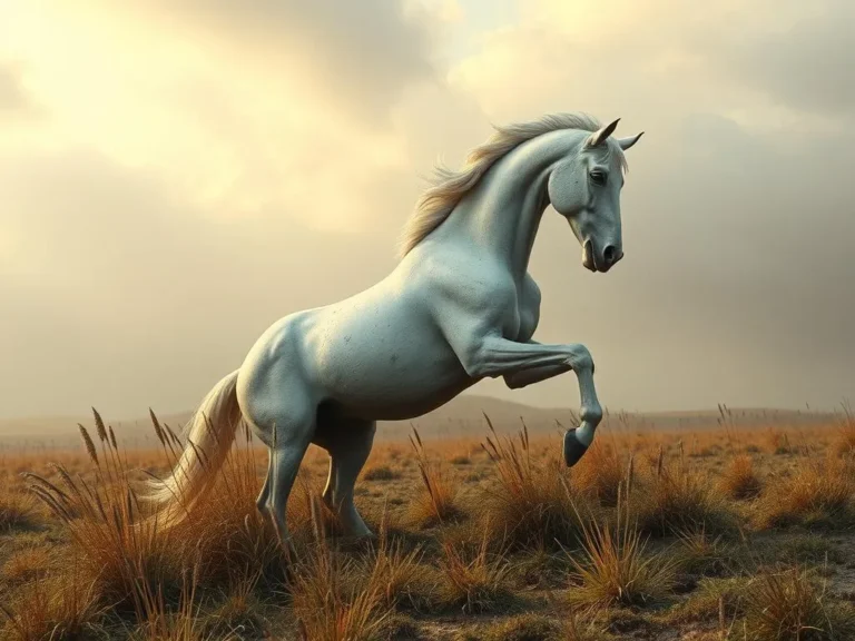 Dream About Dead White Horse Dream Meaning: Unraveling the Symbolism