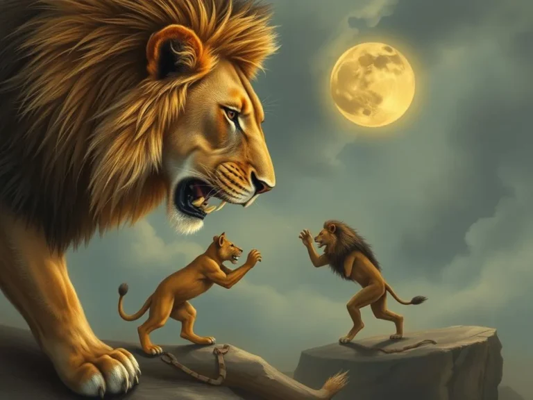 Dream About Dealing with Lion Dream Meaning: Understanding the Interpretation Context