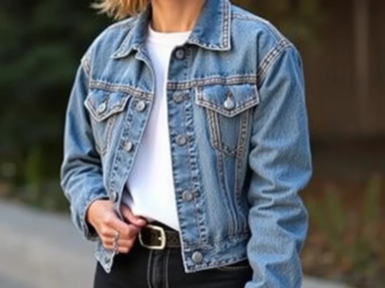 Dream About Denim Jacket Dream Meaning: Unraveling the Symbolism