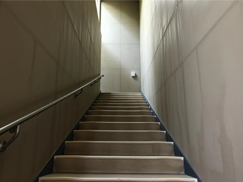 descending stairs dream meaning