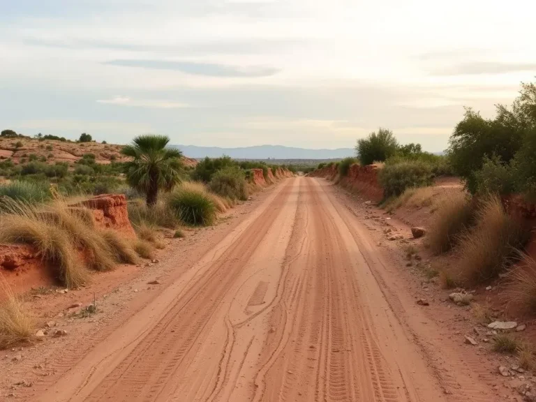 Dream About Dirt Road Dream Meaning: Navigating Life’s Pathways