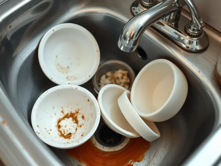 Dream About Dirty Dishes in Sink Dream Meaning: Uncovering the Subconscious Messages