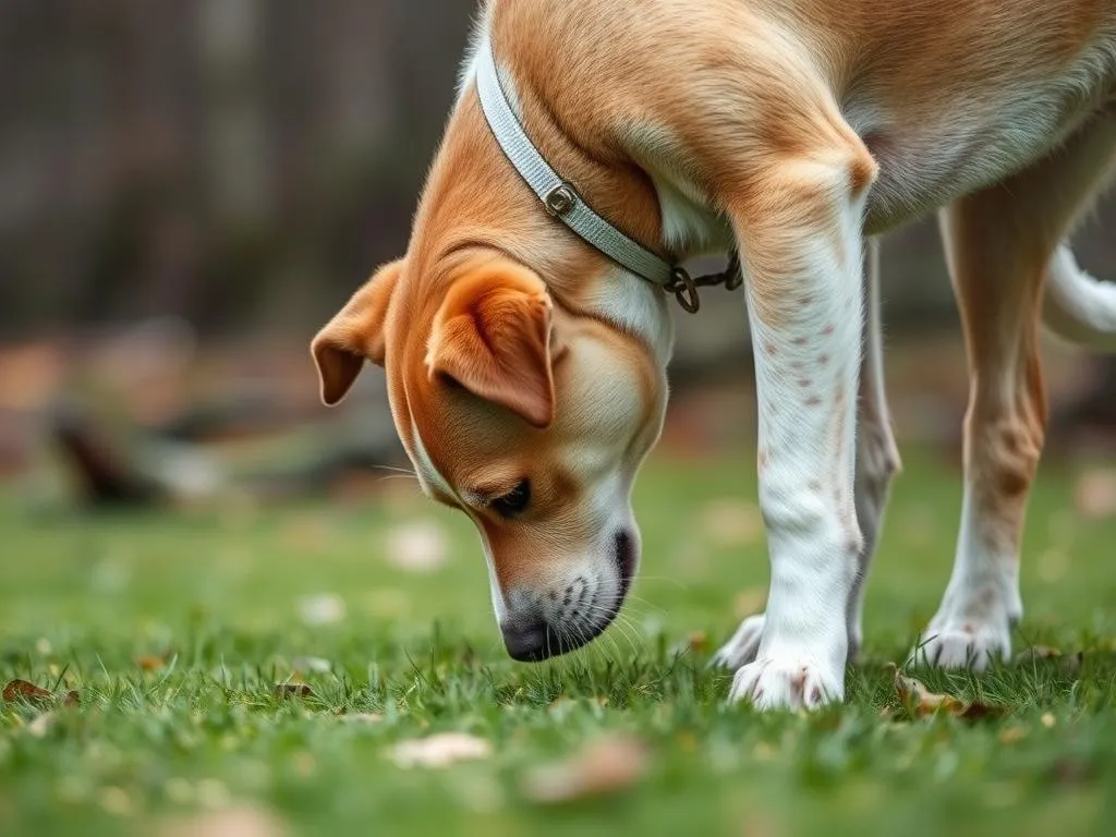 dog urinating dream meaning