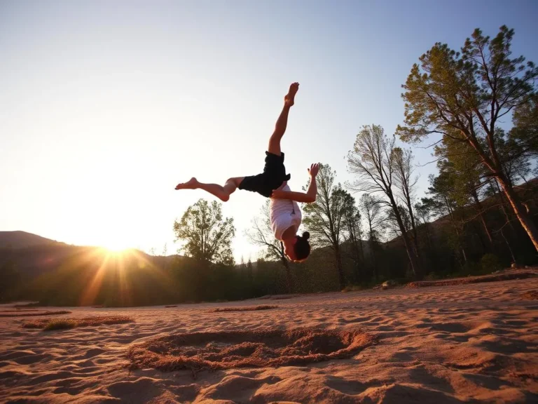 Dream About Doing Flips Dream Meaning: Understanding Your Inner Acrobatic Spirit