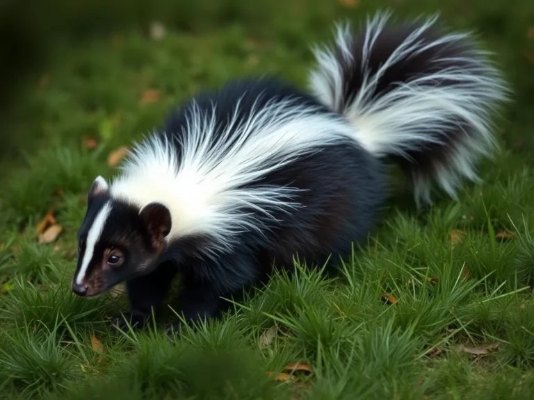 Dream About dream about a skunk meaning and interpretation: Understanding the Symbols