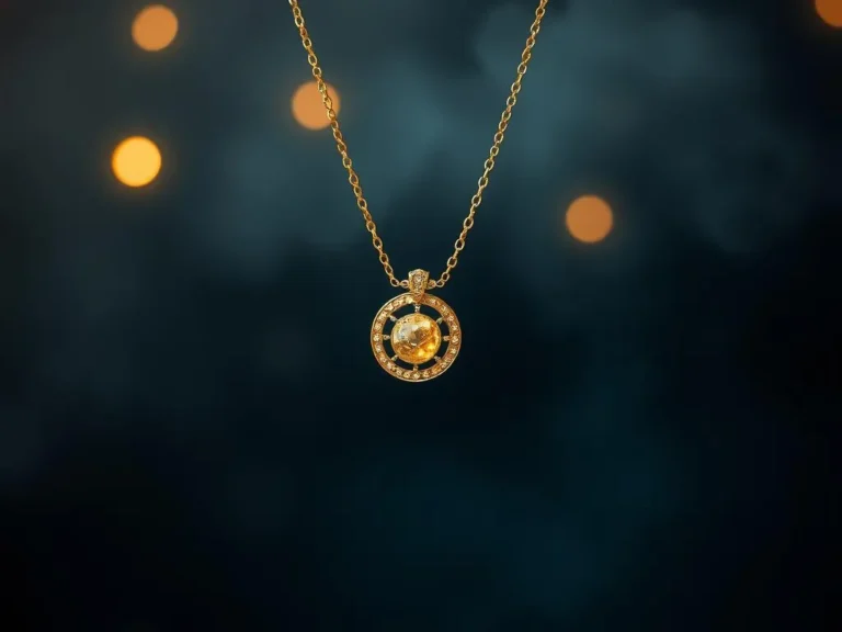 Dream About Dream About Gold Necklace: Unraveling the Symbolism