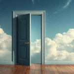 dream meaning door falling off hinges