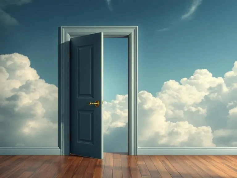 Dream About Dream Meaning Door Falling Off Hinges: Understanding Your Subconscious Signals