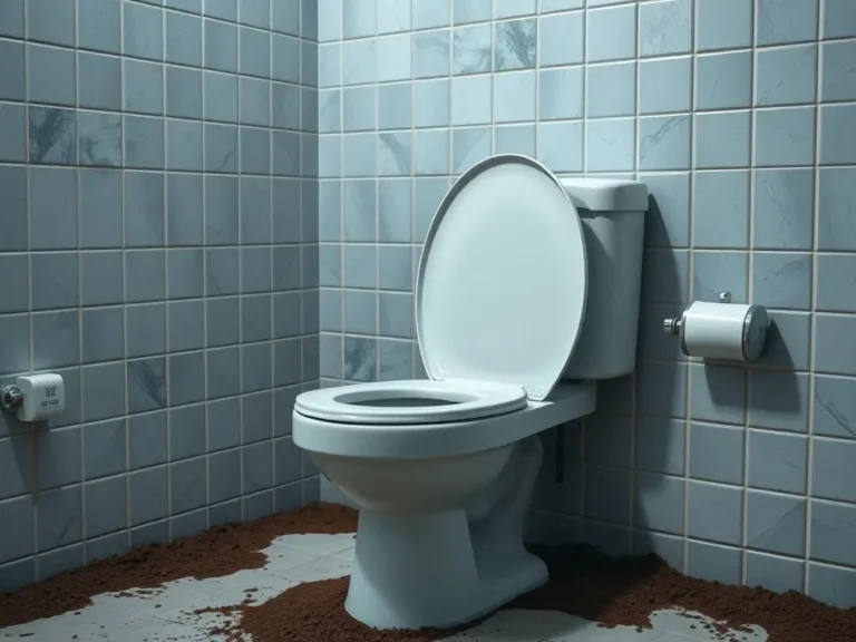 Dream About Dream Meaning Poop in Toilet: Understanding the Symbolism