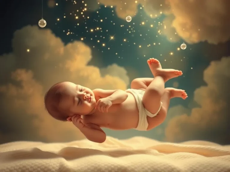 Dream About Dream of a Baby Falling: Understanding Its Symbolism and Meaning