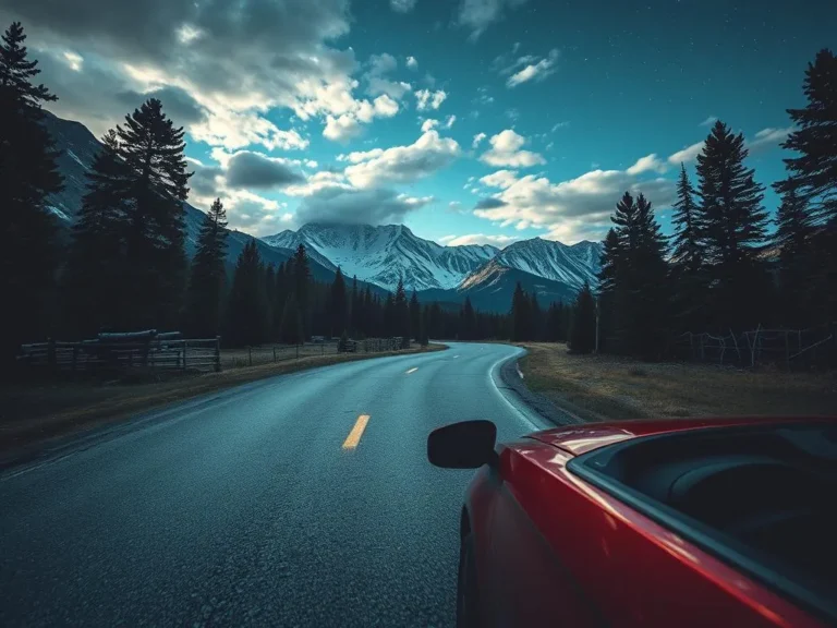 Dream About Dream of a Red Car Exploring: Unveiling Its Meaning