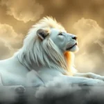 dream of a white lion