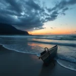 dream of being left stranded