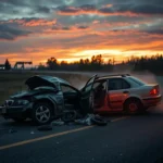 dream of car accident but not hurt