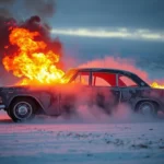 dream of car on fire a comprehensive guide