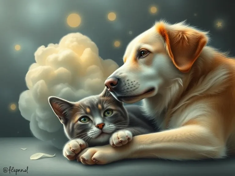 Dream About Dream of Cat and Dog Together: Understanding Their Symbolism