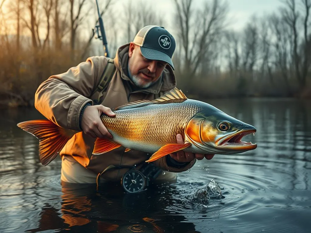 dream of catching fish the art of angling