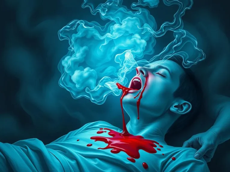 Dream About Dream of Coughing Up Blood: Exploring Interpretation Context