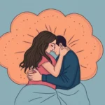 dream of cuddling with someone the psychology behind it