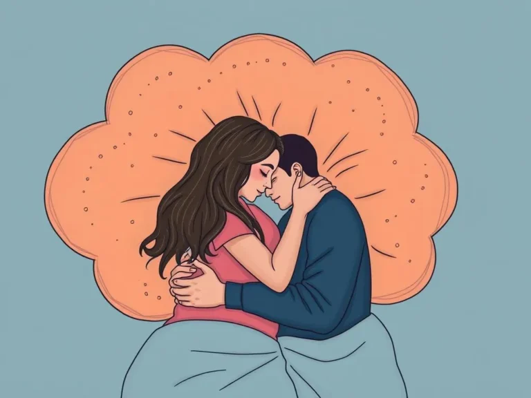 Dream About Dream of Cuddling with Someone: The Psychology Behind It