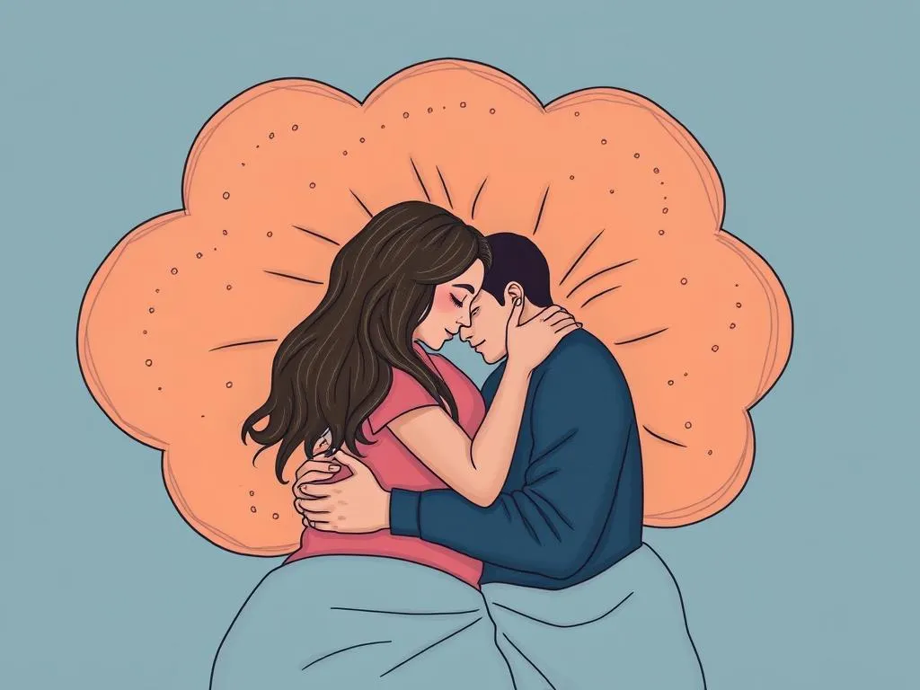 dream of cuddling with someone the psychology behind it