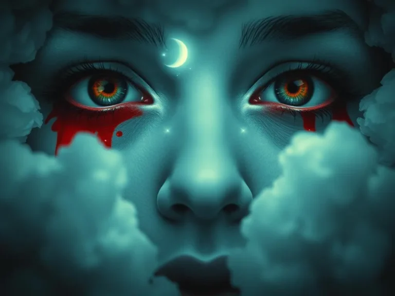 Dream About Dream of Eyes Bleeding: Understanding the Symbolism