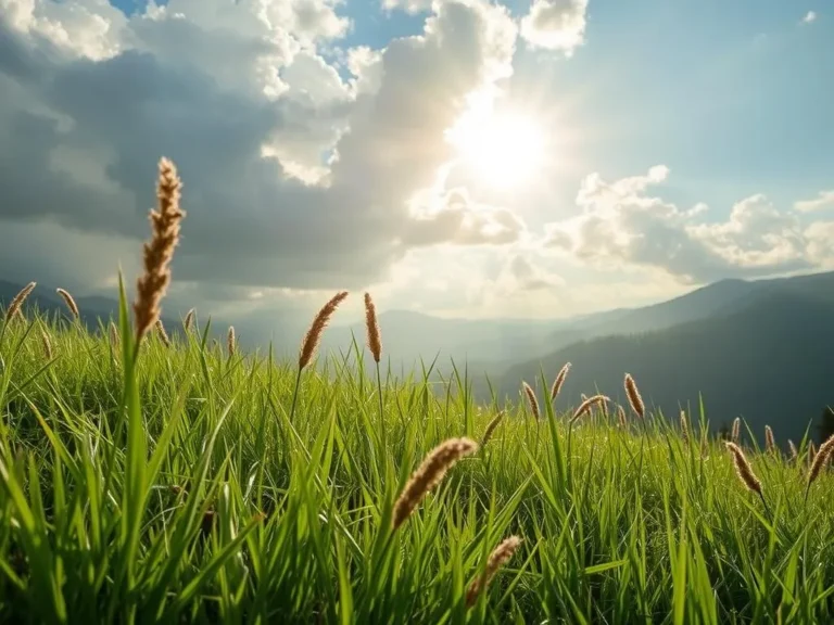 Dream About Dream of Green Grass: Unveiling Its Meaning and Significance