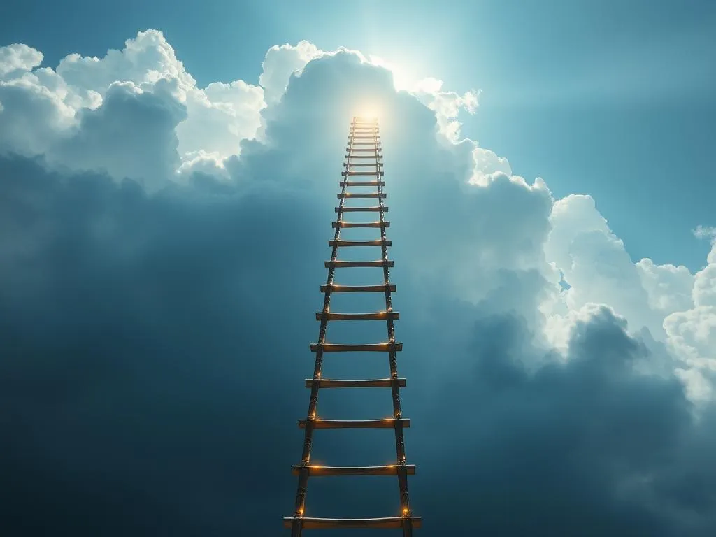 dream of ladder a spiritual