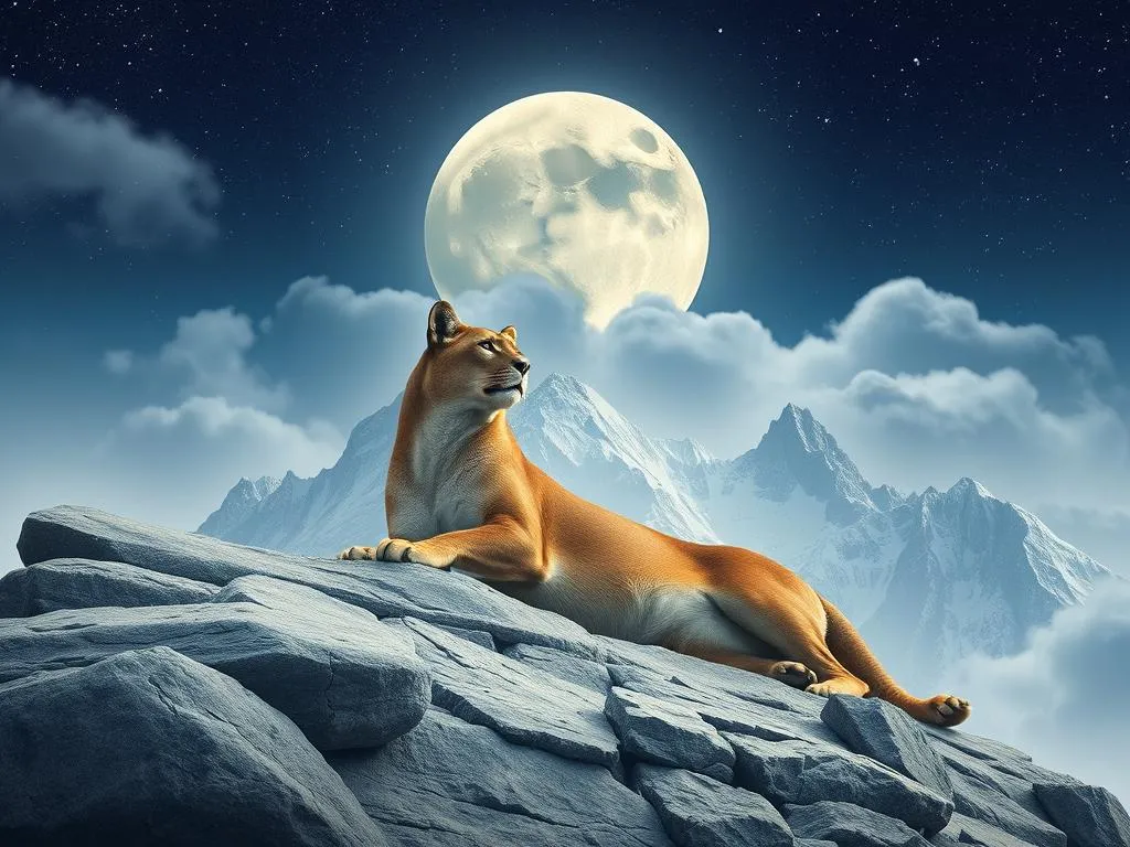 dream of mountain lion