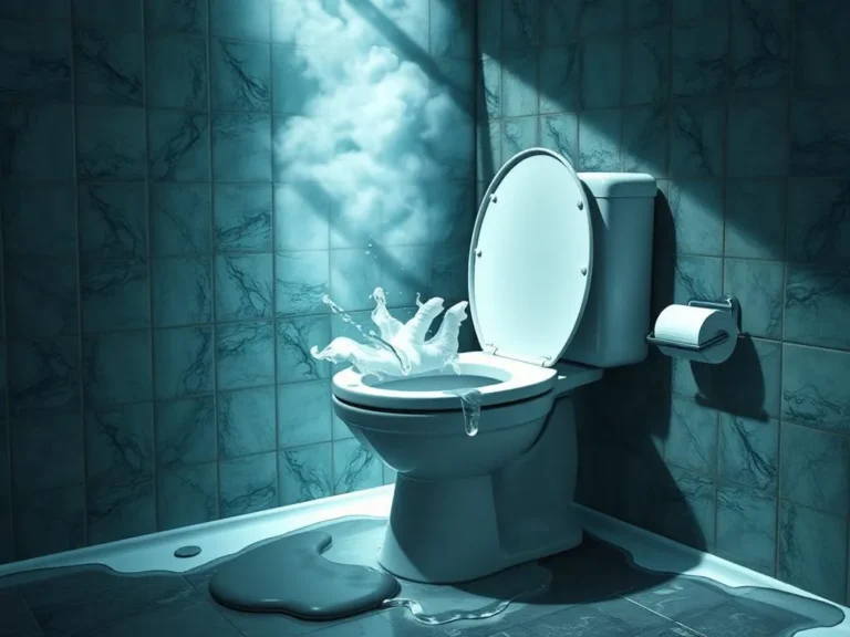 Dream About Dream of Overflowing Toilet: Understanding Its Interpretation