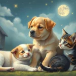 dream of puppies and kittens