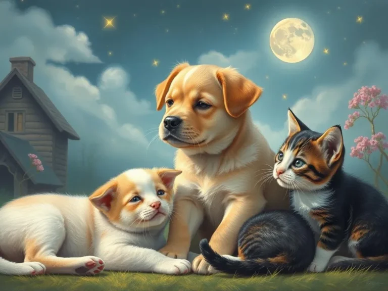 Dream About Dream of Puppies and Kittens: Unraveling the Meaning Behind These Adorable Visions