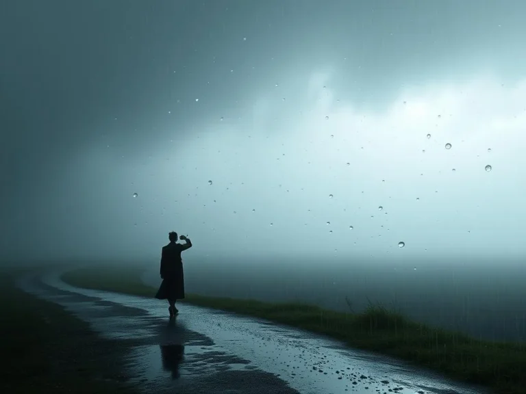 Dream About Dream of Rain Poignant Journey of Love Loss: Understanding the Emotional Landscape