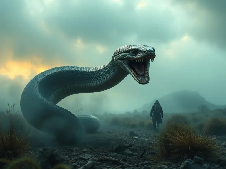 Dream About Dream of Snake Running Away from Me: Understanding the Symbolism