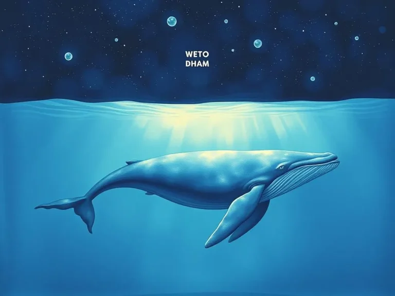 Dream About Dream of the Blue Whale: Uncovering the Symbolism and Meaning