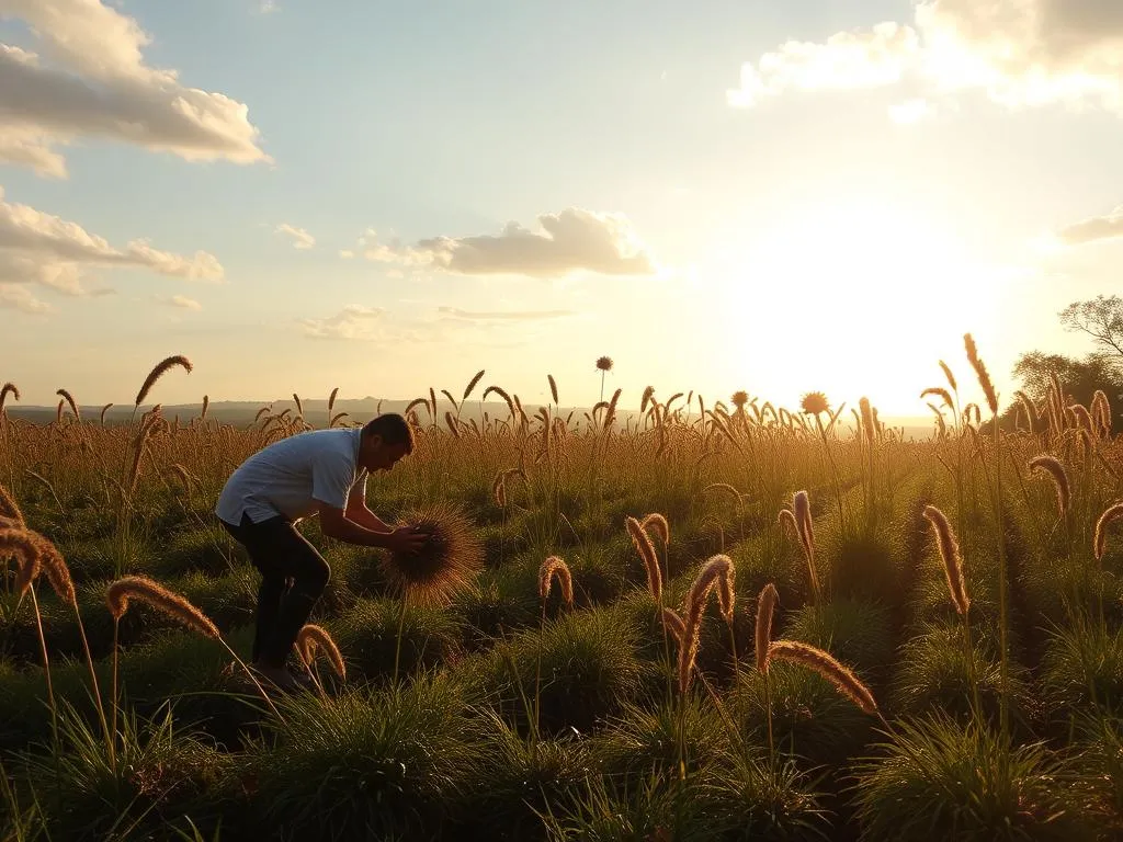 dream of weeding