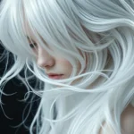 dream of white hair