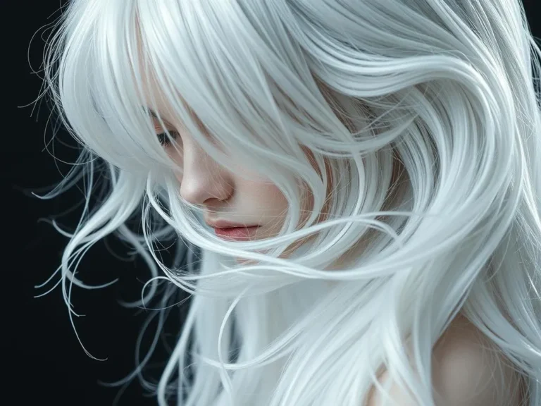 Dream About Dream of White Hair: Understanding Its Symbolism and Meaning