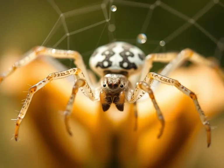 Dream About Dream of White Spider: Unraveling Its Mystical Meanings